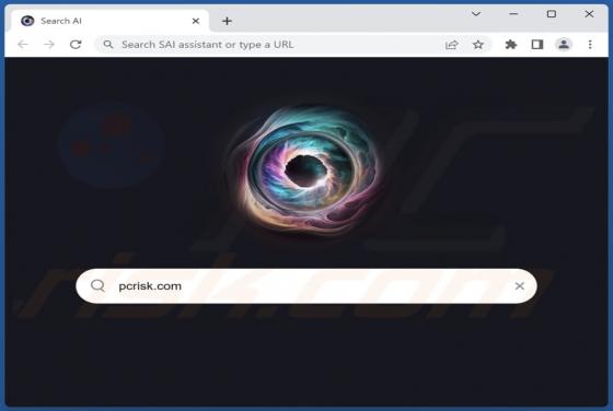 SAI Assistant Dirottatore del Browser