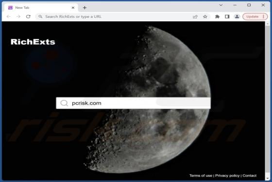 RichExts Browser Hijacker