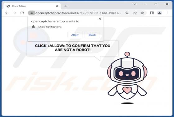 Opencaptchahere.top Annunci