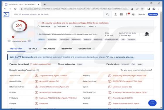 DogeRAT Malware (Android)