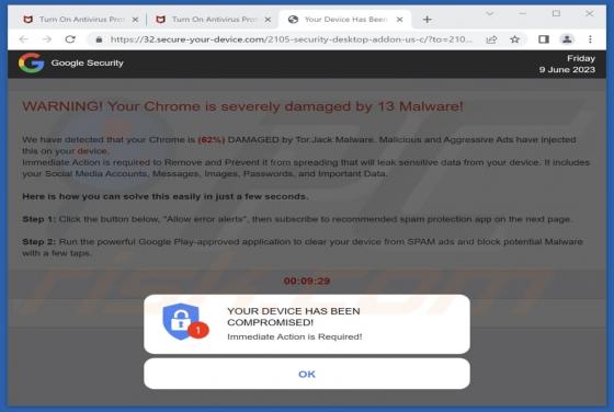 Secure-your-device.com Annunci