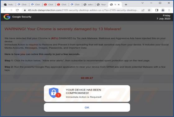 Mob-dataprotection.com Annunci