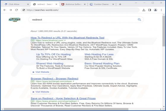 Searches-world.com Reindirizzamento