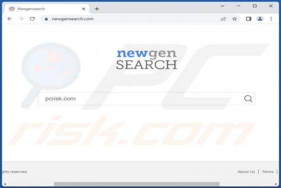 Newgensearch.com Reindirizzamento