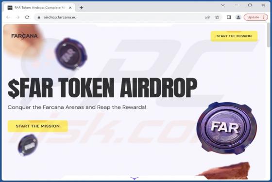 FAR TOKEN AIRDROP Truffa