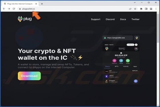 Plug Wallet Truffa