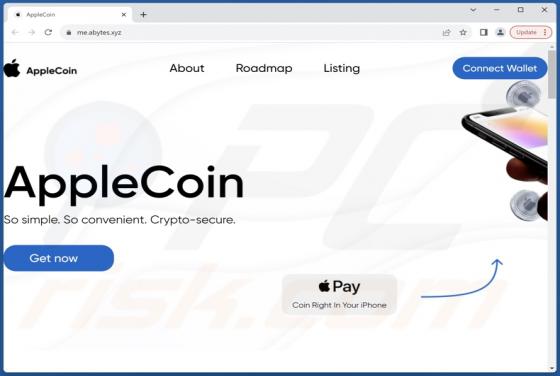 AppleCoin Truffa