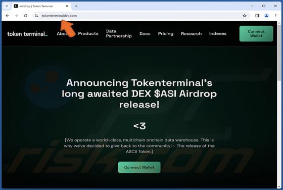 Token Terminal's Airdrop Truffa
