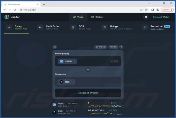 Jupiter Airdrop Truffa