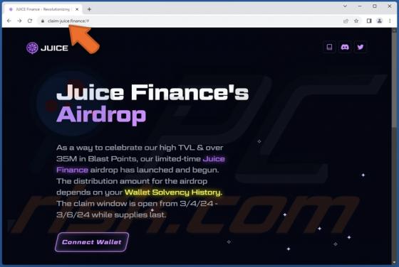 Juice Finance's Airdrop Truffa
