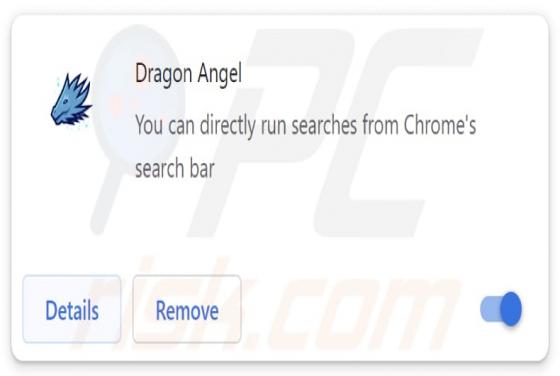 Dragon Angel Browser Hijacker