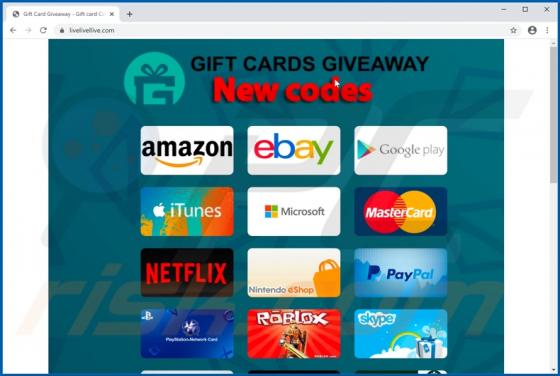 Gift Card Giveaway Truffa