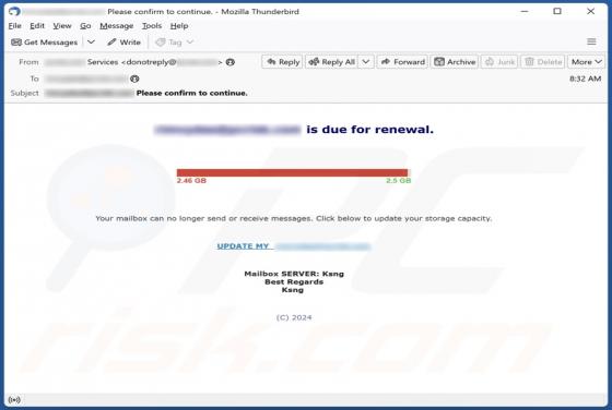 Email Is Due For Renewal Truffa