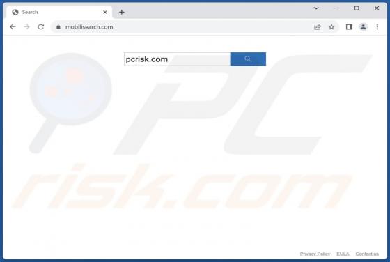 Mobilisearch.com (mobility-search.com) Reindirizzamenti