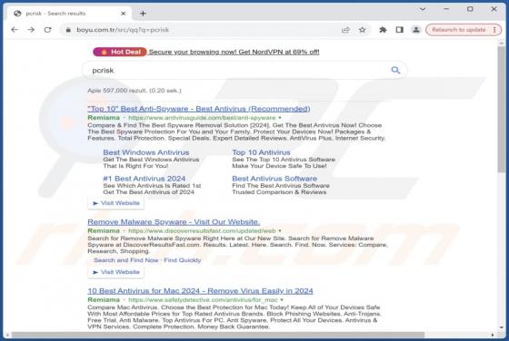 Boyu.com.tr Reindirizzamento