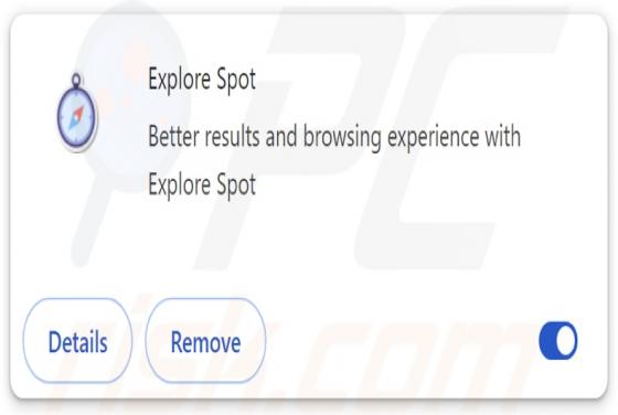 Explorespot.io Reindirizzamento