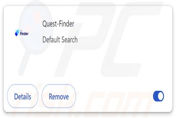 Quest-finder.com Reindirizzamenti