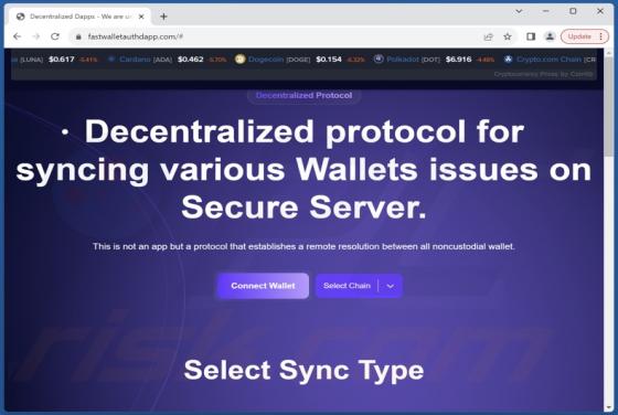 Decentralized Protocol Truffa