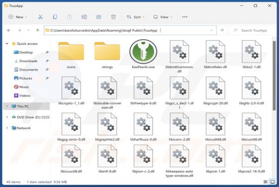 TruoApp Applicazioni Indesiderate