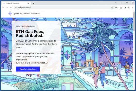 $gETH Token Truffa