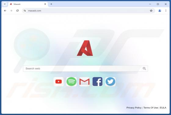 Maxask.com reindirizzamento