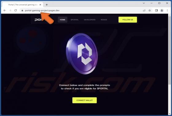 Check $PORTAL Eligibility Truffa