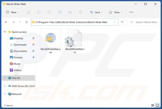 World Wide Web Applicazioni Indesiderate
