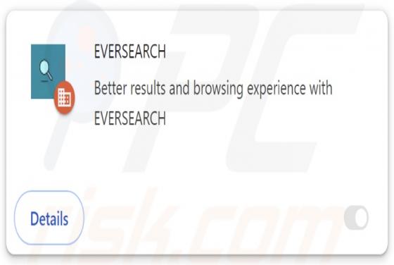 EVERSEARCH Browser Hijacker