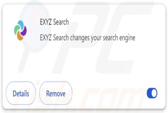 Exyzsearch.com Reindirizzamento