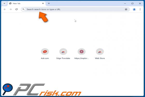 Search-boss.com Reindirizzamento