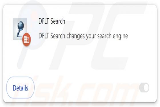 Dfltsearch.com Reindirizzamento
