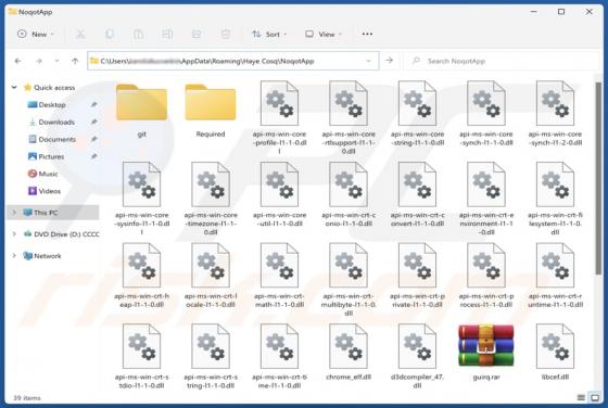 NoqotApp Applicazioni Indesiderate