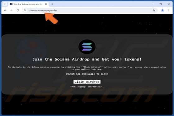 Solana Giveaway Truffa