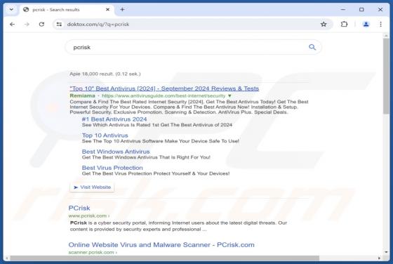 Doktox.com Reindirizzamento