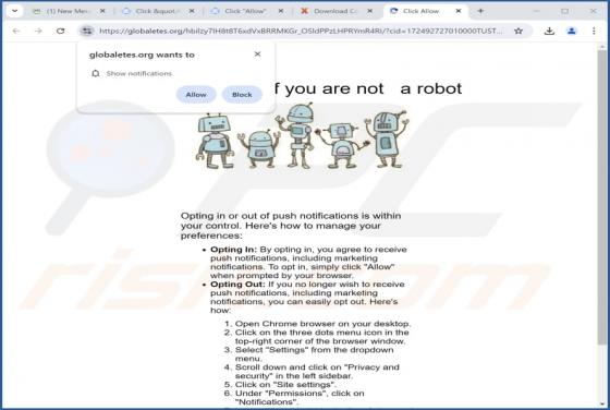 Globaletes.org Annunci