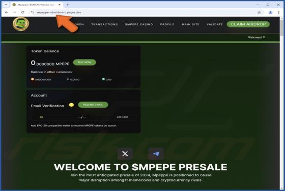 $MPEPE PRESALE Truffa