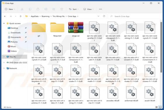 Applicazione indesiderata Civia App