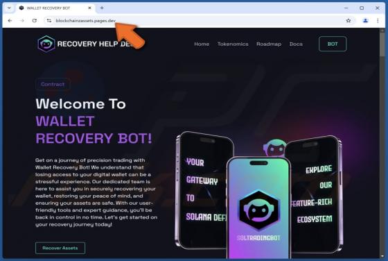 Wallet Recovery Bot Truffa