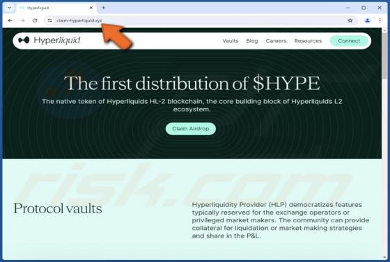Hyperliquid ($HYPE) Airdrop Truffa