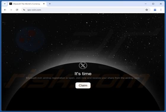 $SpaceX Coin Airdrop Truffa
