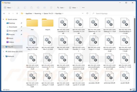 KipcApp Applicazione indesiderata