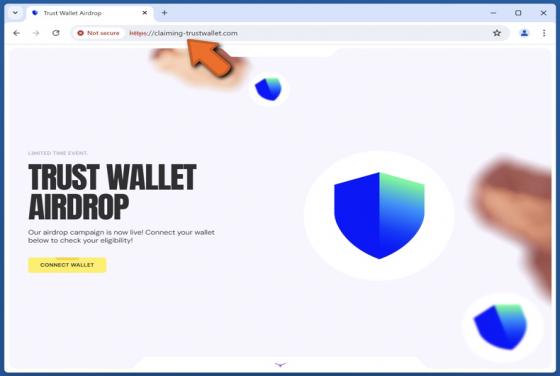 Trust Wallet Airdrop Truffa