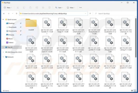 BpolApp Applicazione indesiderata