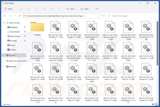 Oovi Appc Applicazione indesiderata