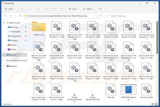 Applicazione indesiderata Niwp App