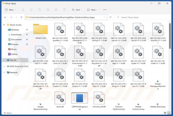 Wrop Appq Applicazione indesiderata