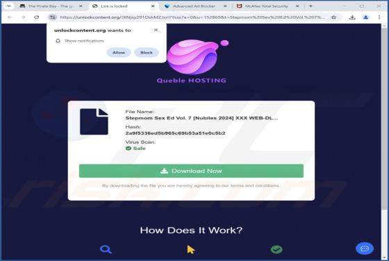 Unlockcontent.org Annunci