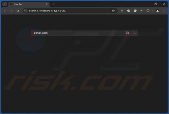 Ninja Browser Applicazione indesiderata
