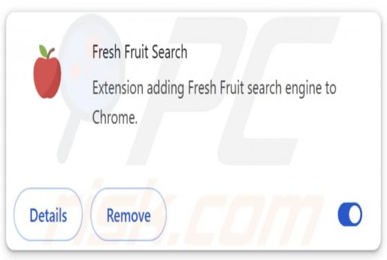 Freshfruittab.com Dirottatore
