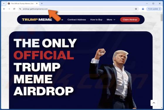 $TRUMP Airdrop Truffa